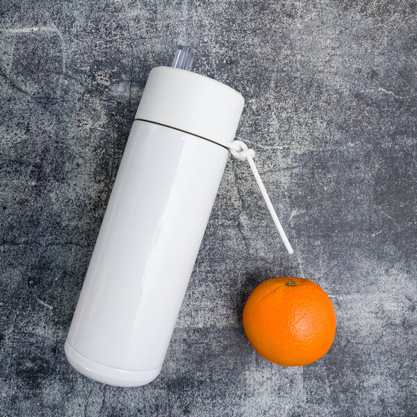 Zara 600ml Steel Bottle - LL6947