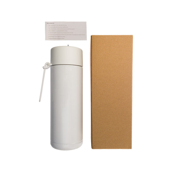 Zara 600ml Steel Bottle - LL6947