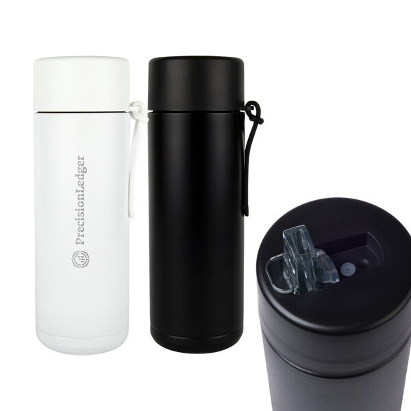 Zara 600ml Steel Bottle - LL6947