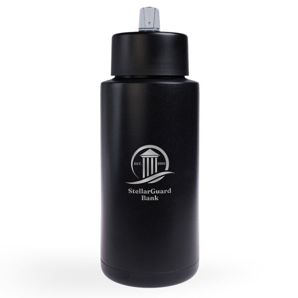 Zara 1 Litre Steel BottleLL6949