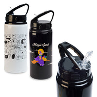 Amore 500ml Junior Bottle - Flip Straw LidLL6954