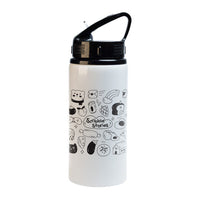 Amore 500ml Junior Bottle - Flip Straw LidLL6954