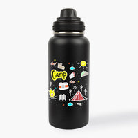 Mystique 950ml Stainless Steel Vacuum Bottle - LL6963
