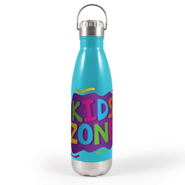 Soda Vacuum Bottle with Hanger LidLL6978