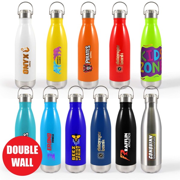 Soda Vacuum Bottle with Hanger LidLL6978