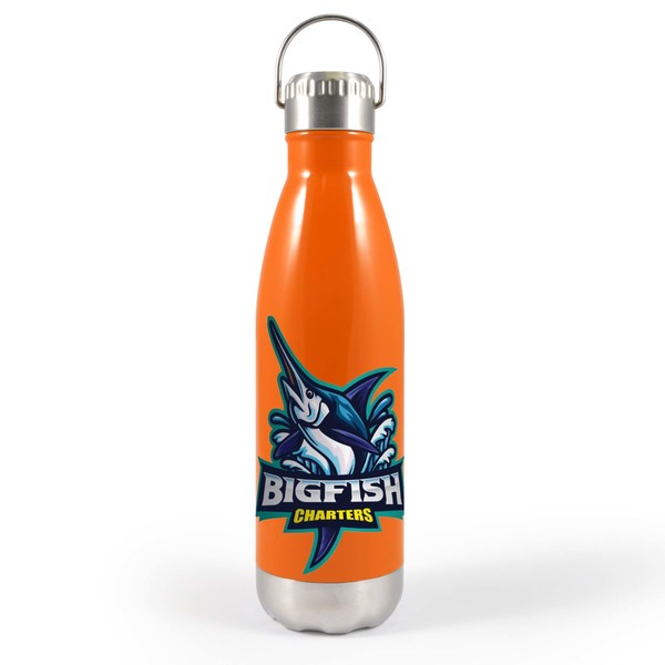 Soda Bottle with Hanger LidLL6982