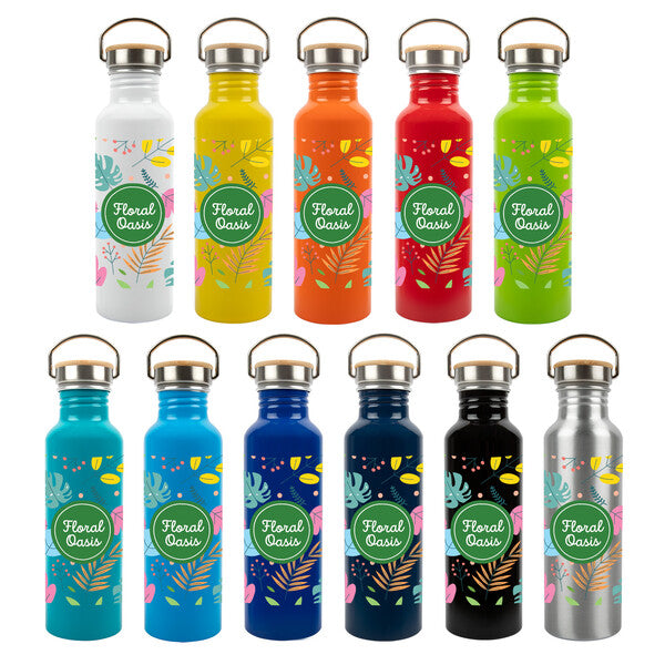 Chat Recycled Aluminium BottleLL6991
