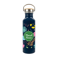 Chat Recycled Aluminium BottleLL6991