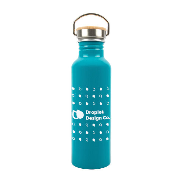 Chat Recycled Aluminium BottleLL6991