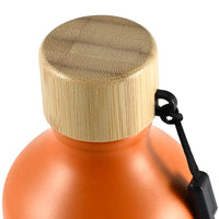 Gelato Aluminium Bottle with Bamboo LidLL6997
