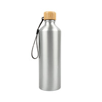 Gelato Aluminium Bottle with Bamboo LidLL6997