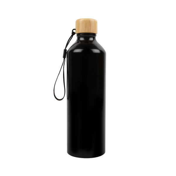 Gelato Aluminium Bottle with Bamboo LidLL6997