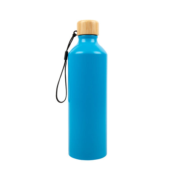 Gelato Aluminium Bottle with Bamboo LidLL6997