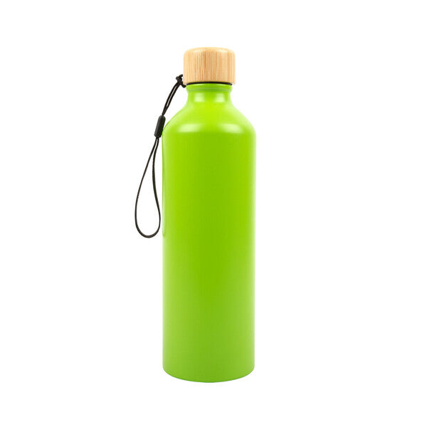 Gelato Aluminium Bottle with Bamboo LidLL6997