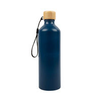 Gelato Aluminium Bottle with Bamboo LidLL6997