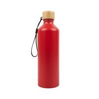 Gelato Aluminium Bottle with Bamboo LidLL6997