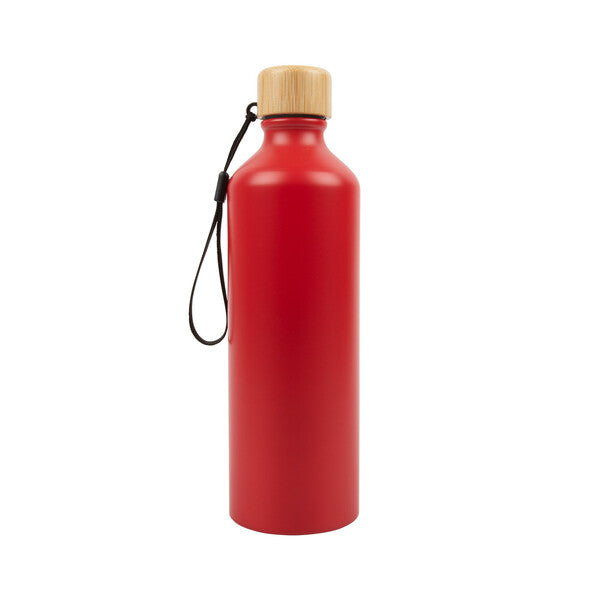 Gelato Aluminium Bottle with Bamboo LidLL6997