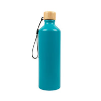 Gelato Aluminium Bottle with Bamboo LidLL6997