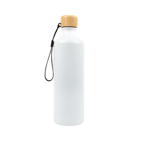 Gelato Aluminium Bottle with Bamboo LidLL6997