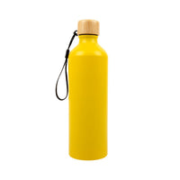 Gelato Aluminium Bottle with Bamboo LidLL6997