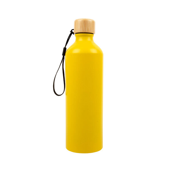 Gelato Aluminium Bottle with Bamboo LidLL6997
