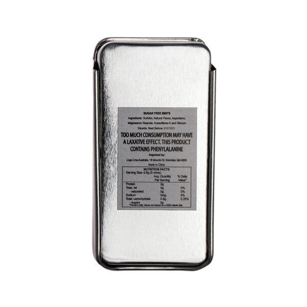 Sugar Free Breath Mints in Slider TinLL807