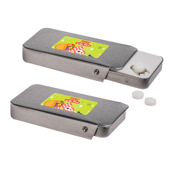 Sugar Free Breath Mints in Slider TinLL807