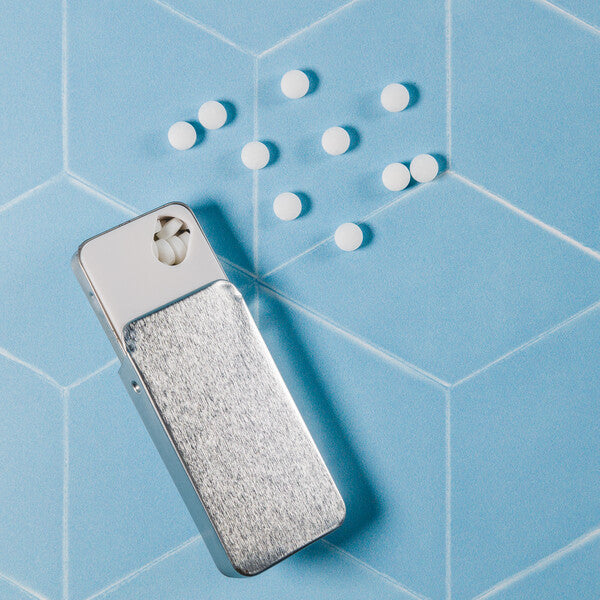 Sugar Free Breath Mints in Slider TinLL807