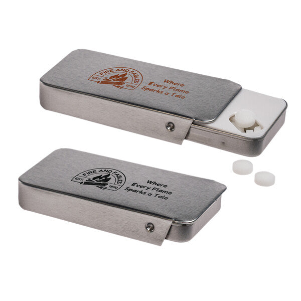 Sugar Free Breath Mints in Slider TinLL807