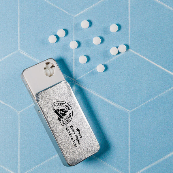 Sugar Free Breath Mints in Slider TinLL807