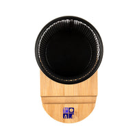 Bamboo Pen Tidy Phone Stand - LL8200