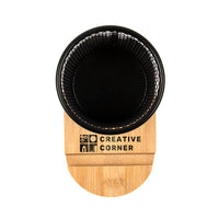 Bamboo Pen Tidy Phone Stand - LL8200