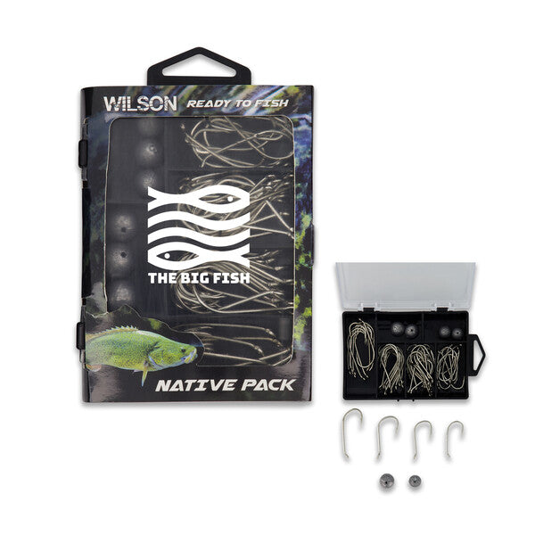 Wilson Fishing Tackle Kit - LL8358