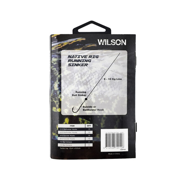Wilson Fishing Tackle Kit - LL8358