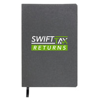 Astro Soft Cover Recycled Leather Notebook - LL8541