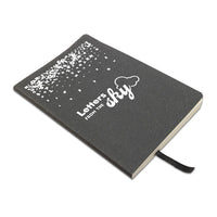 Astro Soft Cover Recycled Leather Notebook - LL8541
