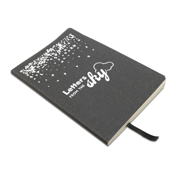 Astro Soft Cover Recycled Leather Notebook - LL8541