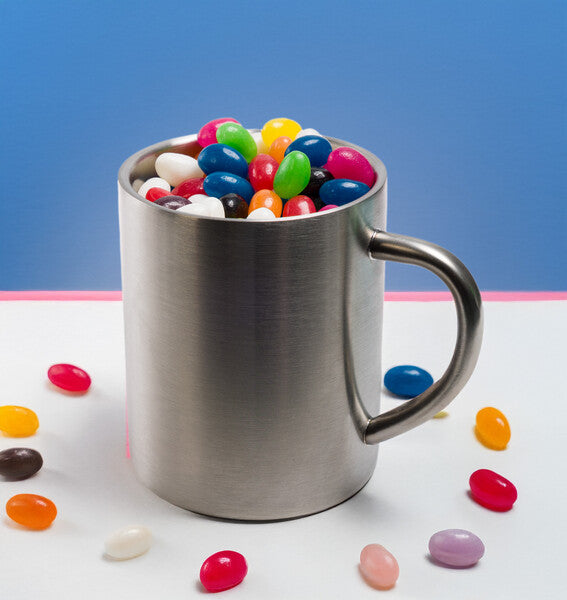 Assorted Colour Mini Je - LLy Beans in Java Mug - LL8623