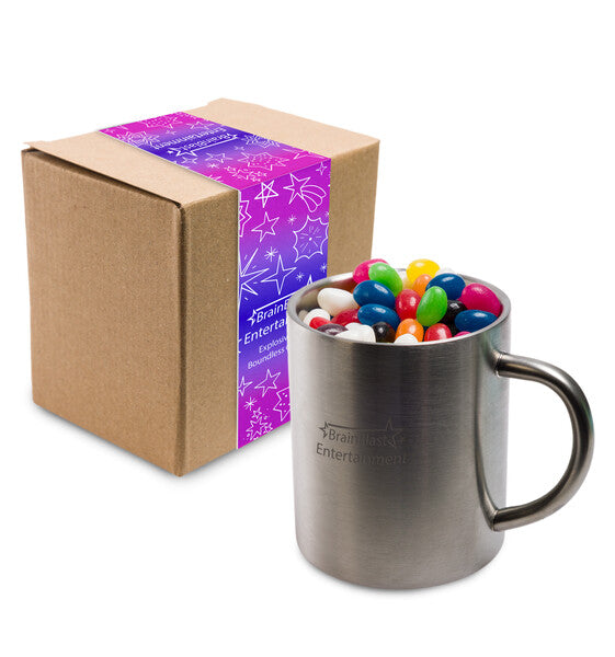 Assorted Colour Mini Je - LLy Beans in Java Mug - LL8623