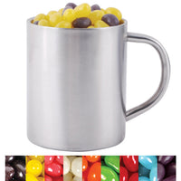Corporate Colour Mini Jelly Beans in Java MugLL8625