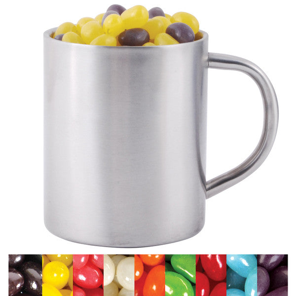 Corporate Colour Mini Jelly Beans in Java MugLL8625