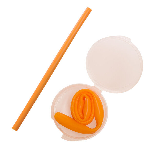 Silicone Straw in Case - LL8785