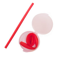 Silicone Straw in Case - LL8785