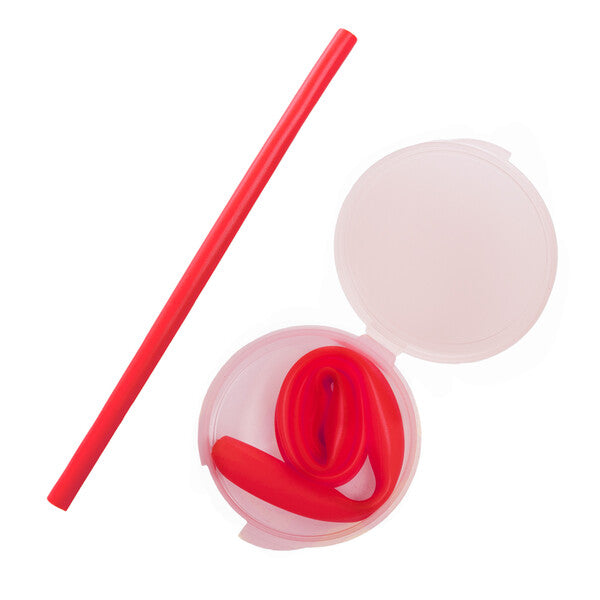 Silicone Straw in Case - LL8785