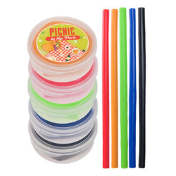Silicone Straw in Case - LL8785