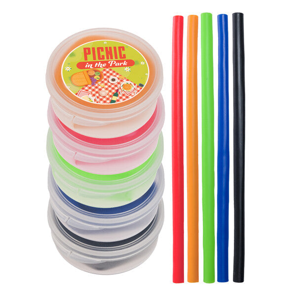 Silicone Straw in Case - LL8785