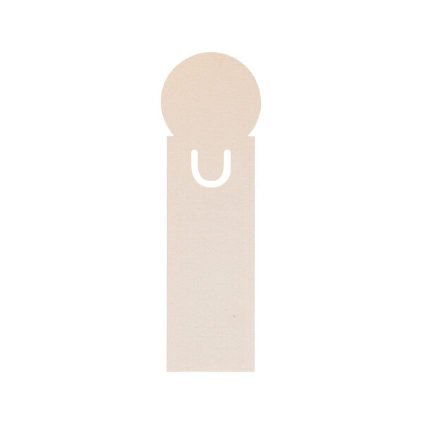 Circle Milk Carton Bookmark - LL8847