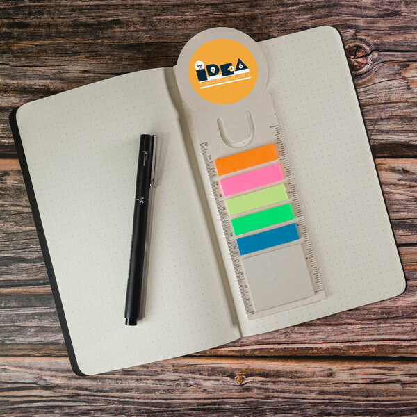 Circle Milk Carton Bookmark - LL8847