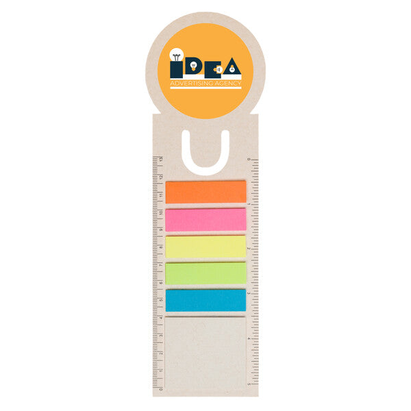 Circle Milk Carton Bookmark - LL8847