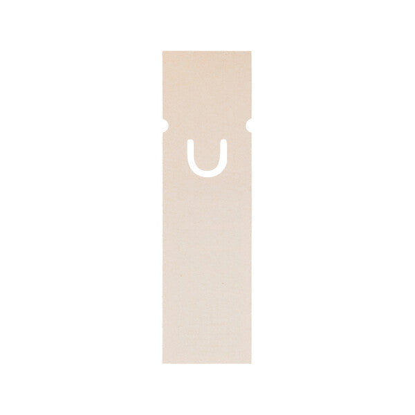 Rectangle Milk Carton BookmarkLL8848